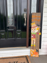 Load image into Gallery viewer, Scarecrow Porch Sign Pieces
