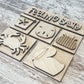 Beachy Shadow Box Tiles