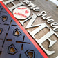 Home Sweet Home Baseball Door Hanger DIY Kit