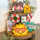 Tiered Tray Quarterly DIY Subscription Box