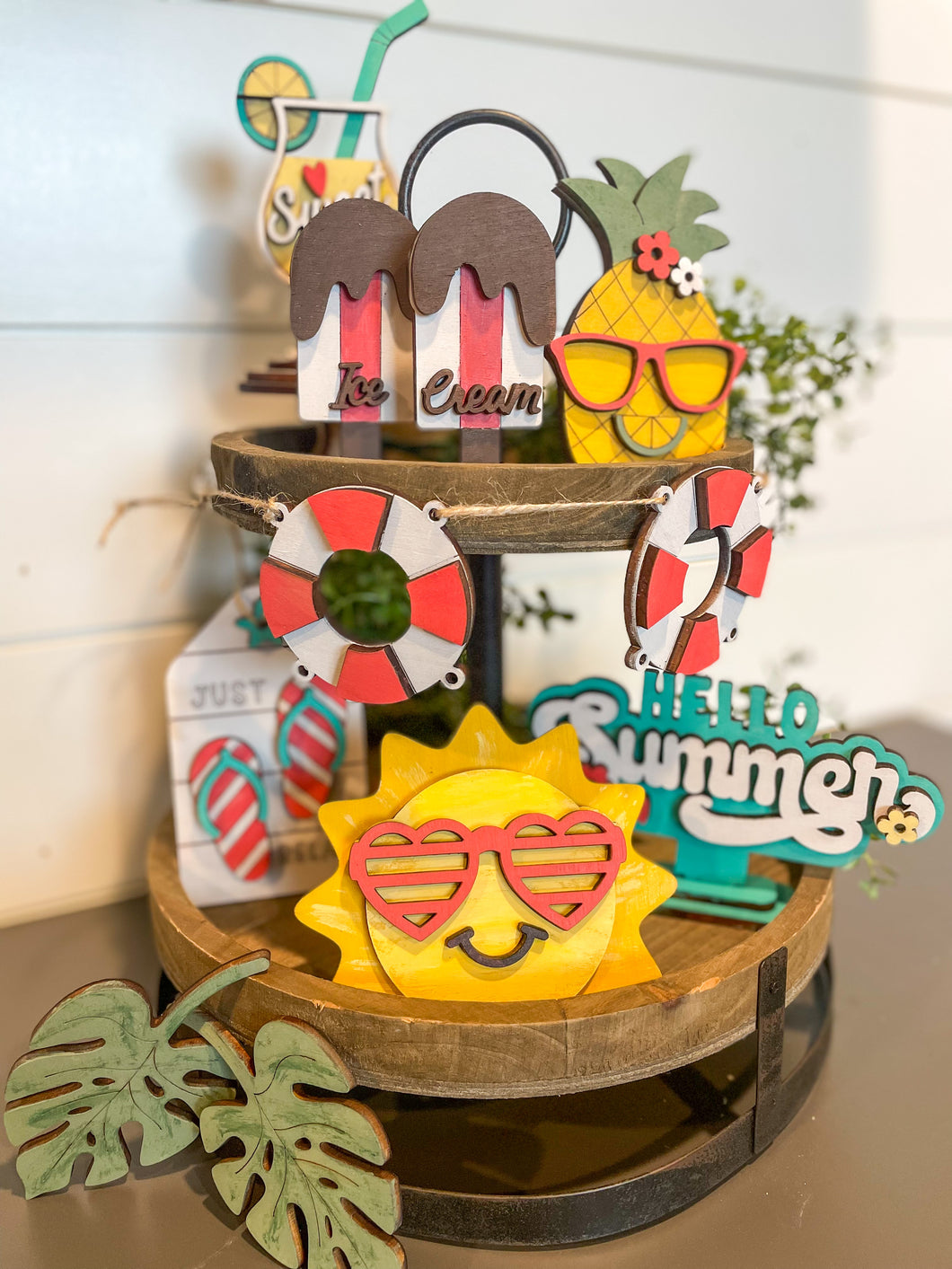 Tiered Tray Quarterly Subscription Box