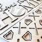 Home Sweet Home Baseball Door Hanger DIY Kit
