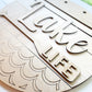 Lake Life Door Hanger DIY Kit