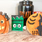 Pumpkin, Frankenstein and House  Halloween Stand Up DIY Kit Sign