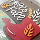 Hello Fall Door Hanger DIY Kit