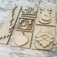 Christmas Shadow Box Tiles