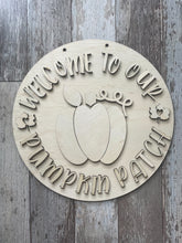 Load image into Gallery viewer, Welcome to Our Patch Door Hanger
