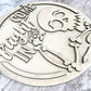 Come Fright In Door Hanger DIY Kit