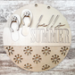 Hello Summer Flip Flops Door Hanger DIY Kit
