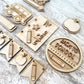 Back to School Classroom Tiered Tray DIY Kit