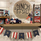 American Flag Banner DIY Kit