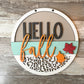Hello Fall Door Hanger DIY Kit