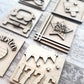 4th of July DIY Mini Signs