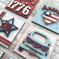 4th of July DIY Mini Signs