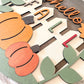 Hello Fall Fence Door Hanger DIY Kit