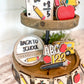 Back to School Classroom Tiered Tray DIY Kit