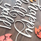 Happy Fall Y’all Door Hanger DIY Kit