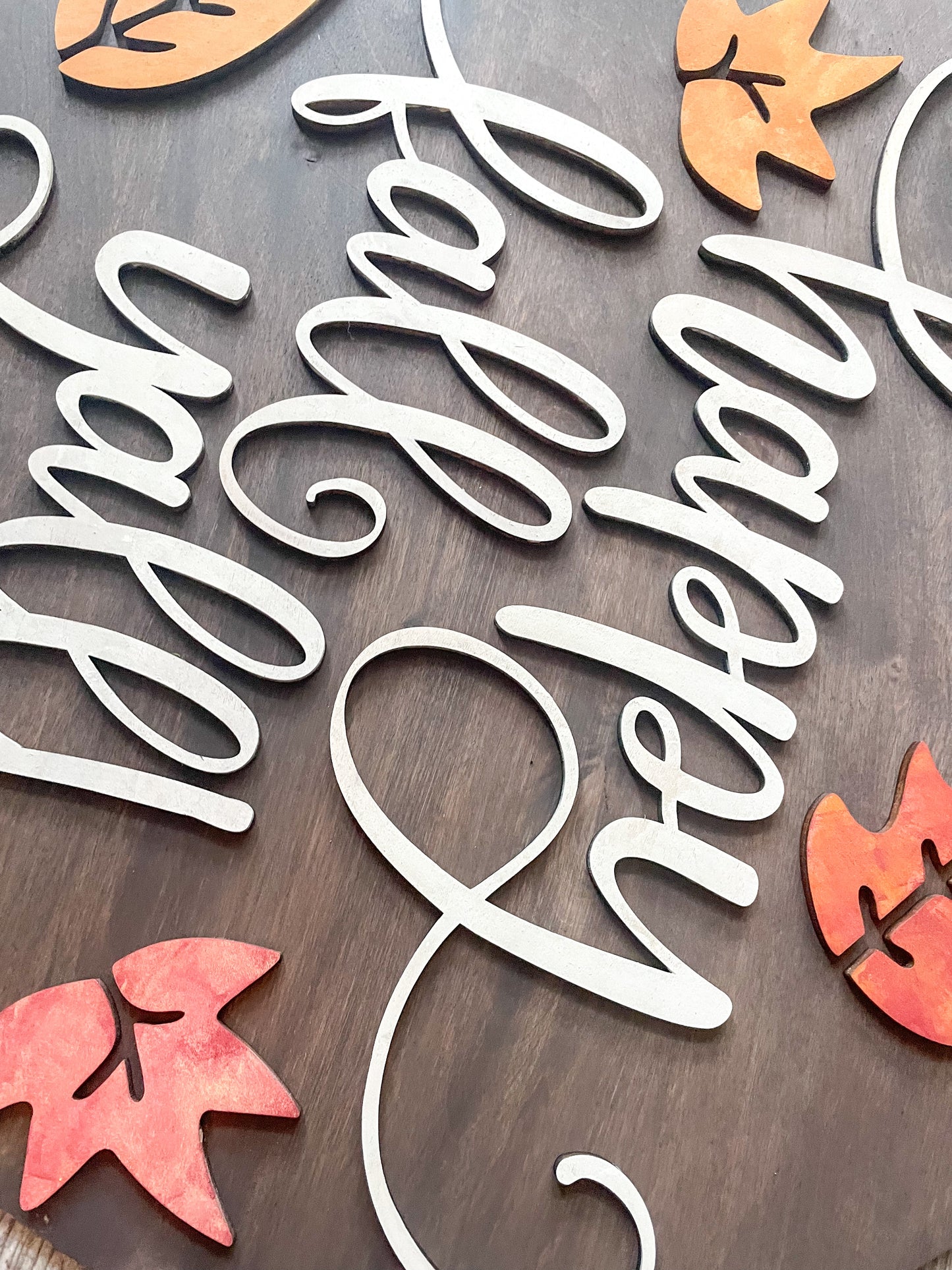 Happy Fall Y’all Door Hanger DIY Kit