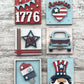 4th of July DIY Mini Signs