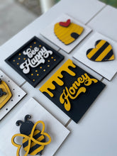 Load image into Gallery viewer, Mini Bee Signs
