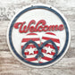 Welcome Flip Flop Door Hanger DIY Kit