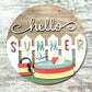 Hello Summer Door Hanger DIY Kit