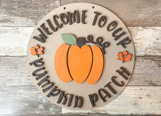 Welcome to Our Patch Door Hanger DIY Kit