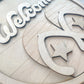 Welcome Flip Flop Door Hanger DIY Kit