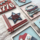 4th of July DIY Mini Signs