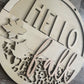 Hello Fall Door Hanger DIY Kit