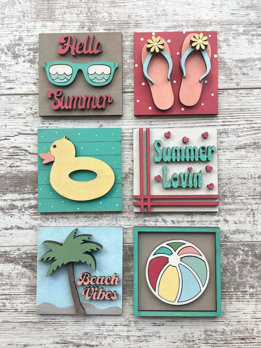 Summer Mini DIY Signs