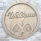Welcome Flip Flop Door Hanger DIY Kit