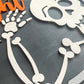 Come Fright In Door Hanger DIY Kit
