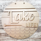 Lake Life Door Hanger DIY Kit