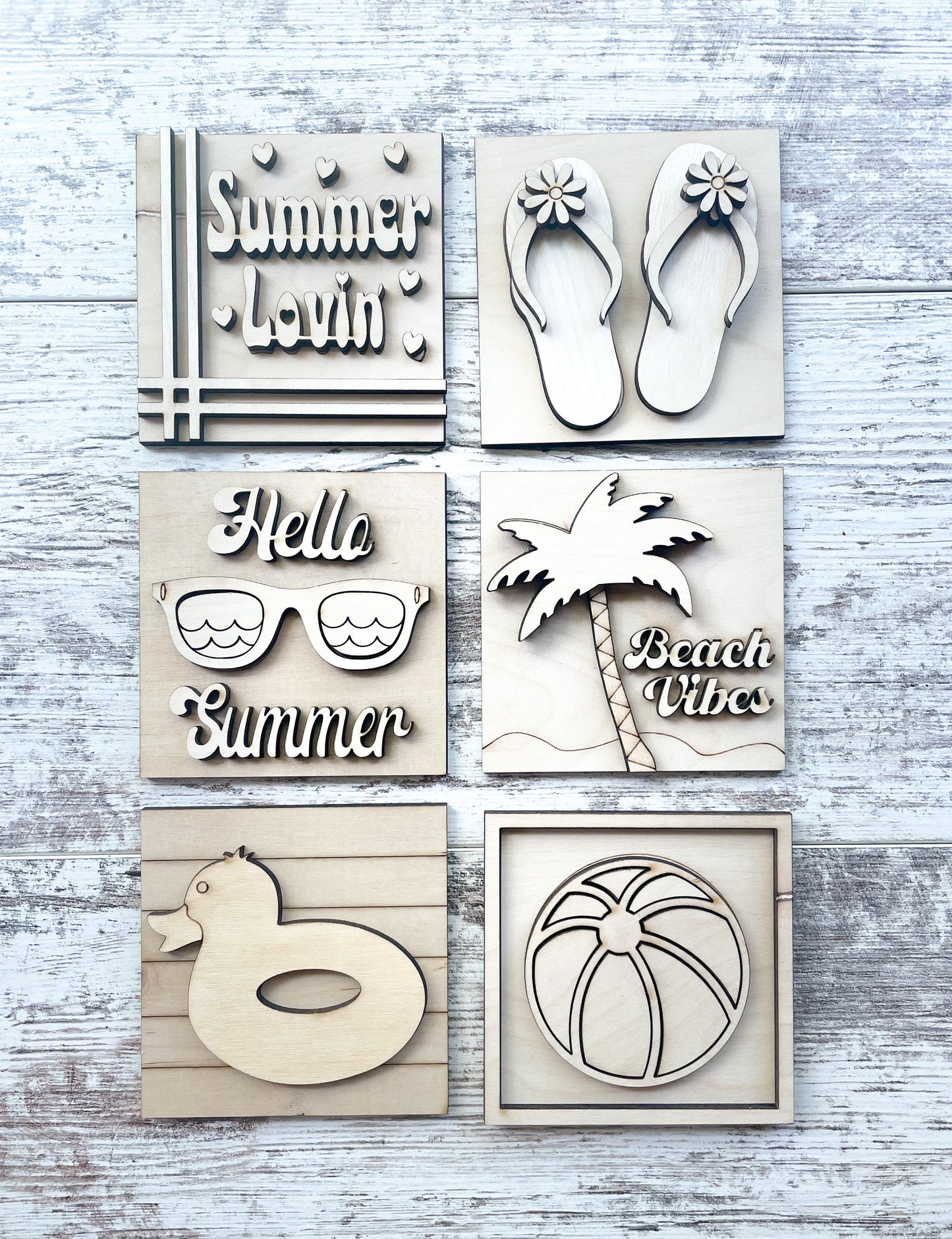 Summer Mini DIY Signs