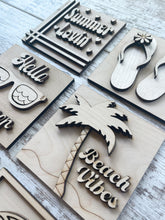 Load image into Gallery viewer, Summer Mini Signs
