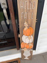 Load image into Gallery viewer, Pumpkin Stack Porch Sign Pieces
