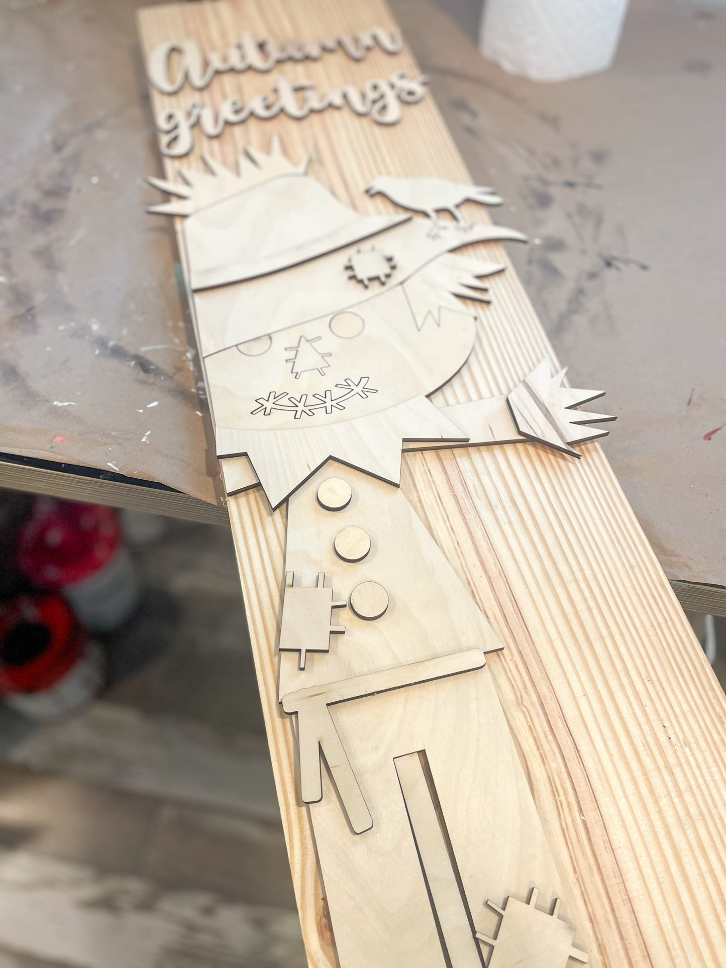 Scarecrow Porch DIY Attachments