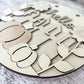 Hello Fall Fence Door Hanger DIY Kit