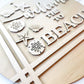 Welcome to the Beach Door Hanger DIY Kit