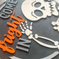 Come Fright In Door Hanger DIY Kit