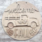 Welcome Fall Door Hanger DIY Kit