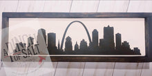 Load image into Gallery viewer, STL 3-D Skyline Sign
