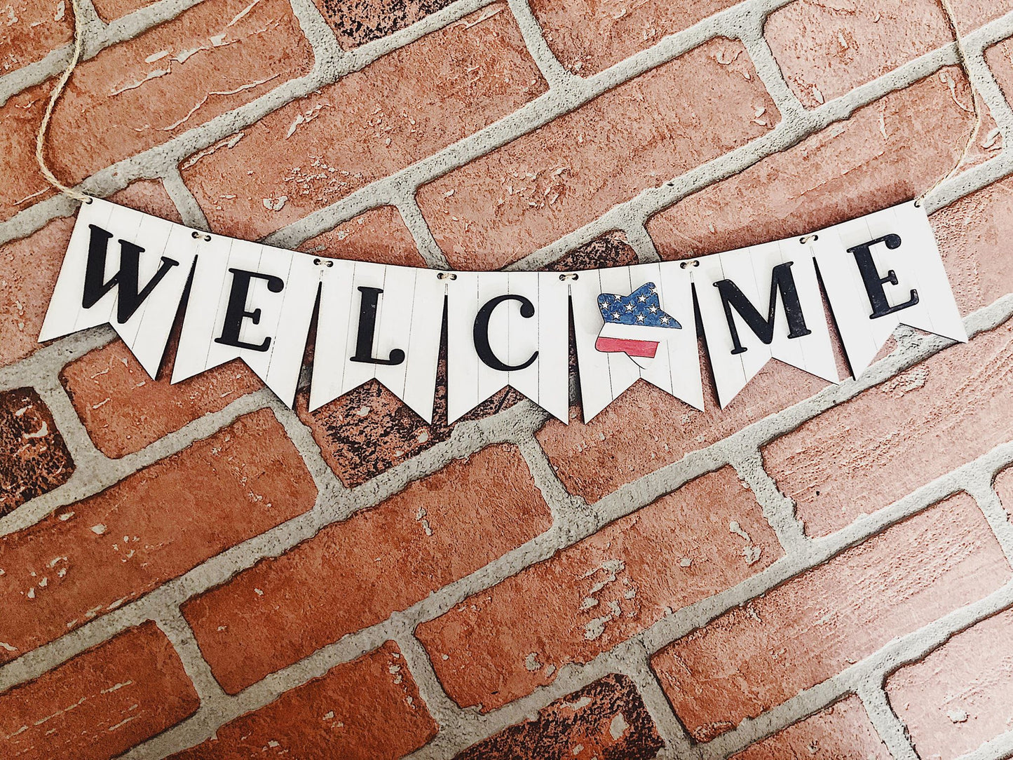 Welcome Banner with Attachments