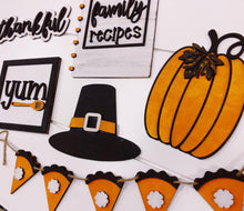 Load image into Gallery viewer, Thanksgiving Tiered Tray Kit
