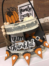 Load image into Gallery viewer, Thanksgiving Tiered Tray Kit

