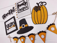 Load image into Gallery viewer, Thanksgiving Tiered Tray Kit
