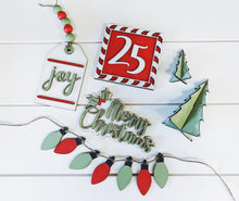 Load image into Gallery viewer, Merry Christmas DIY Kit
