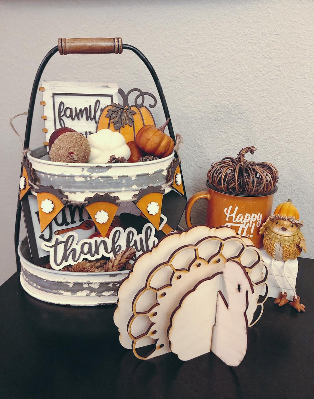 3D Standing Turkey