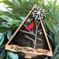 In Loving Memory Cardinal Ornament
